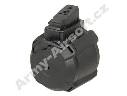 Bubnový el. zásobník pro AK na 1200 BB - ACM  Airsoft