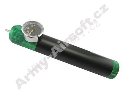 CO2 plnička airsoftových granátů s manometrem - Shooter  Airsoft