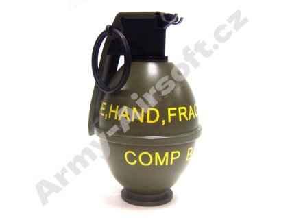 Imitace ručního granátu M26 - ACM  Airsoft