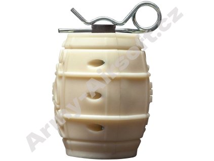 Plynový vrhací granát fosforový STORM 360 na 165 bb - ASG  Airsoft