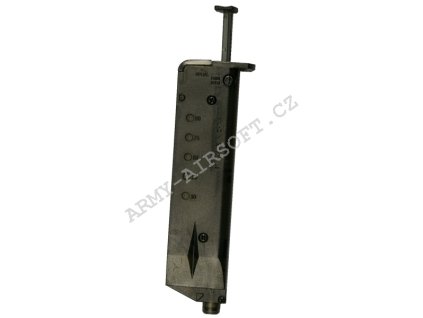Rychloplnička na 100 BBs černá  Airsoft