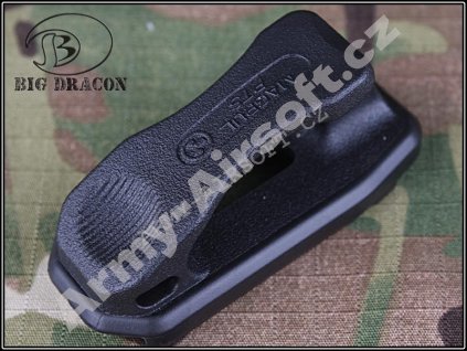 Oko pro P MAG zásobníky Black - Big Dragon  Airsoft