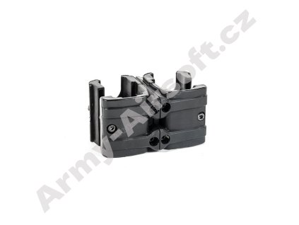 Spojka zásobníků Black River (černá) - Evolution Airsoft  Airsoft