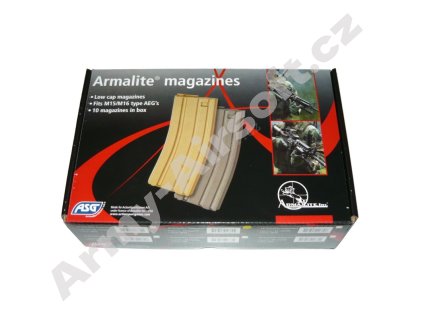 zásobník M4 85 ran set 10ks - ASG  Airsoft