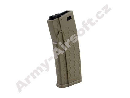 Zásobník M4 Hexmag PS 300ran Pískový - DYTAC  Airsoft