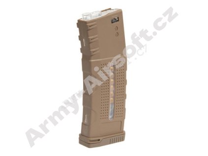 Zásobník pro M4/16 150 ran Tan - Tornado  Airsoft