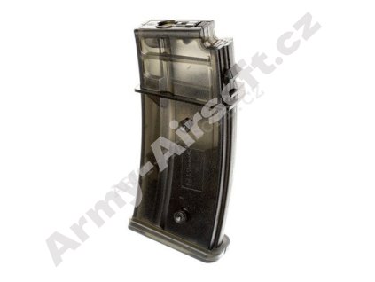 Zásobník pro G36 na 450 bb - transparentní - CYMA Airsoft