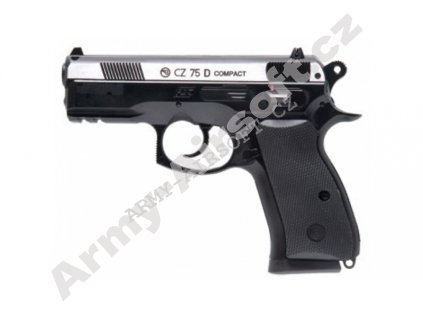 Vzduchová pistole CZ-75 D Compact Bicolor - ASG  Vzduchovky