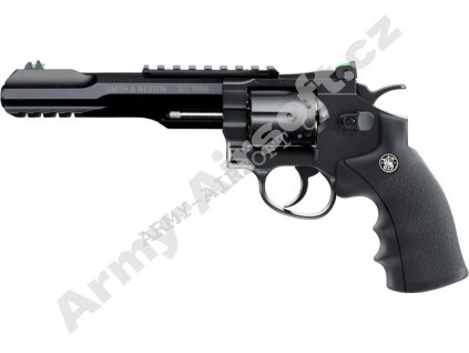 Vzduchový revolver Smith&Wesson 327 TRR8 černý - Umarex  Vzduchovky