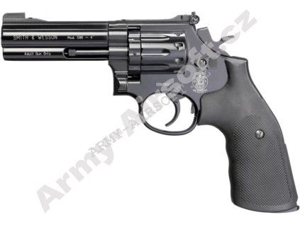 Vzduchový revolver Smith Wesson 586 4'' - Umarex  Vzduchovky