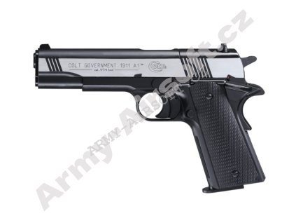Vzduchová pistole Colt Government Dark Ops - Umarex  Vzduchovky