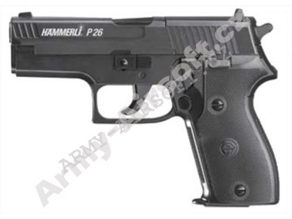 Vzduchová pistole Hammerli P26 - Umarex  Vzduchovky