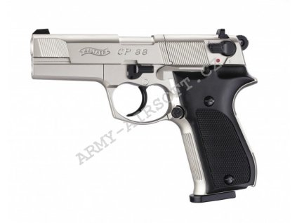 Vzduchová pistole Walther CP 88 nikl - Umarex  Vzduchovky