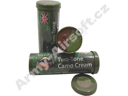 Maskovací barvy Britské HNĚDO-ZELENÁ  Airsoft