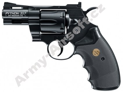 Vzduchový revolver Colt Python 2,5" černý - Umarex  Vzduchovky