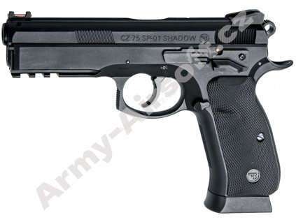 Vzduchová pistole CZ-75 SP-01 Shadow - ASG  Vzduchovky