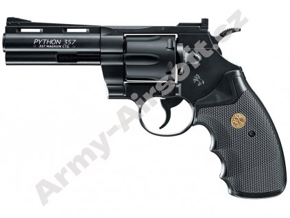 Vzduchový revolver Colt Python 4" černý - Umarex  Vzduchovky