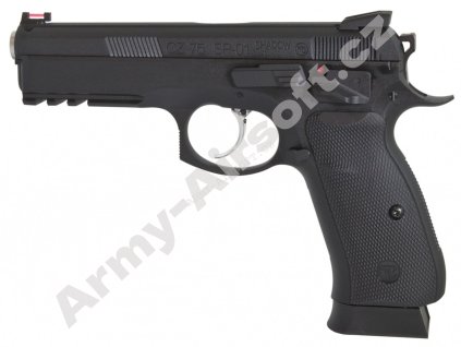 Vzduchová pistole CZ-75 SP-01 Shadow BlowBack - ASG  Vzduchovky