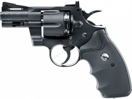 Vzduchový revolver Colt Python 2,5" černý DIABOLO/BB - Umarex