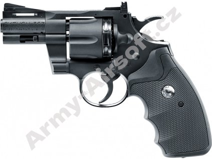 Vzduchový revolver Colt Python 2,5" černý DIABOLO/BB - Umarex  Vzduchovky
