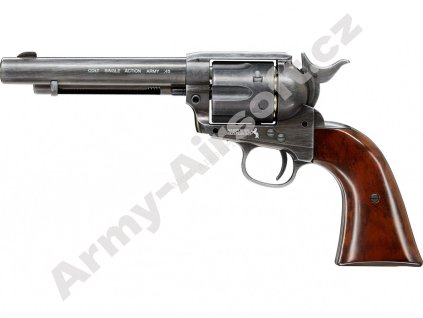 Vzduchový revolver Colt Single Action Army SAA .45 Antique - Umarex  Vzduchovky