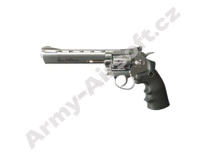 Dan Wesson 6'' Stainless CO2 4,5mm - ASG  Vzduchovky