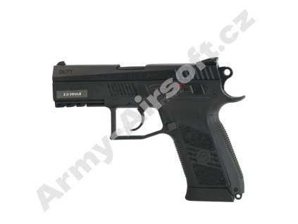 CZ75 P-07 DUTY CO2 4,5mm BlowBack - ASG  Vzduchovky