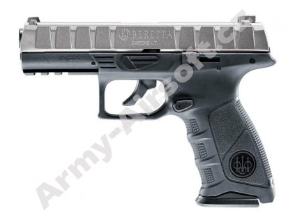 Vzduchová pistole Beretta APX Metal Gray - Umarex  Vzduchovky