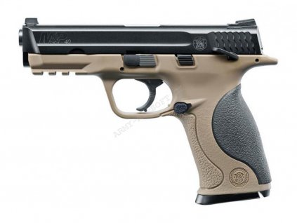 Vzduchová pistole Smith&Wesson MP40 TS FDE - Umarex