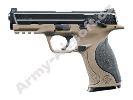 Vzduchová pistole Smith&Wesson MP40 TS FDE - Umarex  Vzduchovky