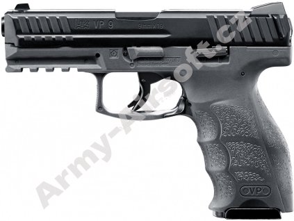 Vzduchová pistole Heckler&Koch VP9 Tungsten Gray - Umarex  Vzduchovky