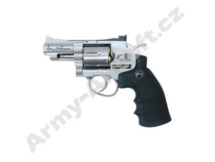 Dan Wesson 2,5'' Stainless CO2 4,5mm - ASG  Vzduchovky