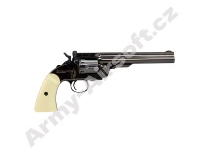 Schofield 6'' S 4,5mm Steel GY D - ASG  Vzduchovky