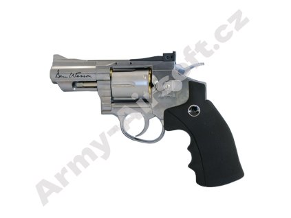 Dan Wesson 2,5'' Stainless CO2 4,5mm Diabolky - ASG  Vzduchovky