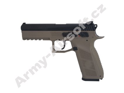 CZ P-09 DT-FDE CO2 4,5mm Diabolky - ASG  Vzduchovky