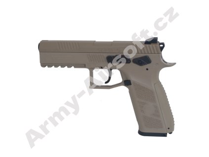 CZ P-09 FDE CO2 4,5mm Diabolky - ASG  Vzduchovky
