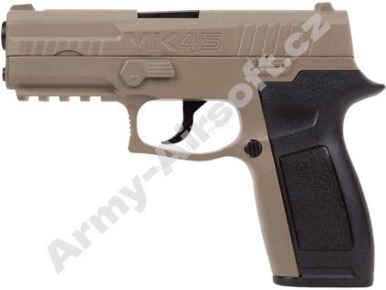 Vzduchová pistole Crosman MK45  Vzduchovky