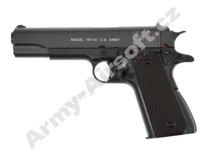Vzduchovka SWISS ARMS 1911 Black - CyberGun  Vzduchovky
