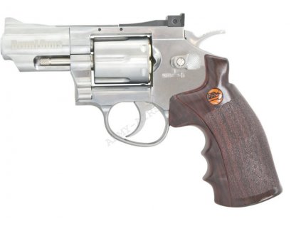 Vzduchovka revolver Super Sport 708 chrom - Bruni
