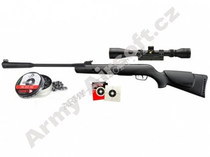 Vzduchovka Quiet Cat SET cal.4,5mm - Gamo  Vzduchovky