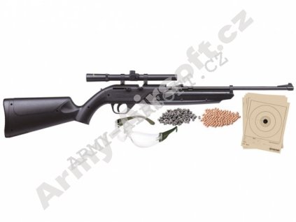 Vzduchovka Crosman Pumpmaster 760 SET cal.4,5mm  Vzduchovky