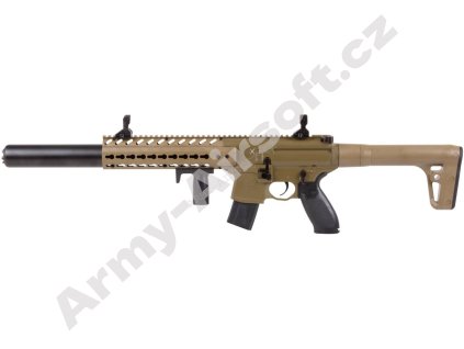 Vzduchový samopal Sig Sauer MCX FDE  Vzduchovky