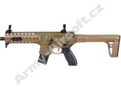 Vzduchový samopal Sig Sauer MPX FDE  Vzduchovky