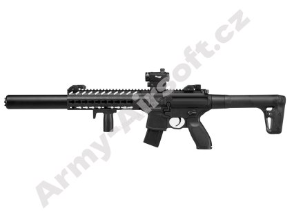 Vzduchový samopal Sig Sauer MCX Red Dot černý  Vzduchovky