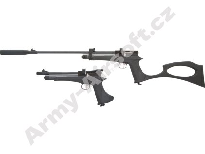 Vzduchová pistole SPA Artemis CP2 cal.4,5mm  Vzduchovky