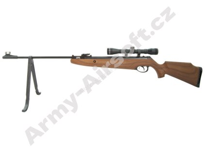 Vzduchovka Major wood coated cal.4,5mm SET - Ekol  Vzduchovky