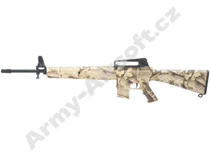 Vzduchovka M450 camo coated cal.4,5mm - Ekol  Vzduchovky