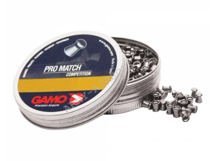 Diabolky Gamo Pro Match cal.5,5mm, 250ks  Vzduchovky