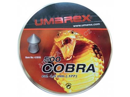 Diabolky Umarex Cobra cal.4,5mm, 500ks