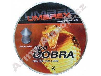 Diabolky Cobra 200ks cal.5,5mm - Umarex  Vzduchovky